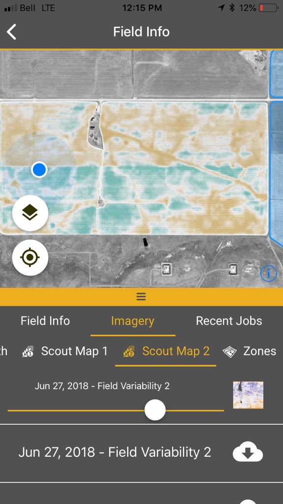 FE_HeatherClair's tweet image. #SmartFarmingIs field walks with @JeffBennett44 on a Friday! In field #FarmCommand training on our imagery and App! #FarmCallFriday