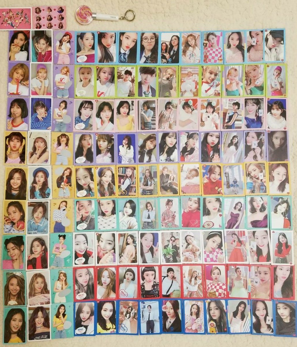 TWICE 初回特典トレカ がたかっ whatislove TWICE 初回特典トレカ がたかっ whatislove