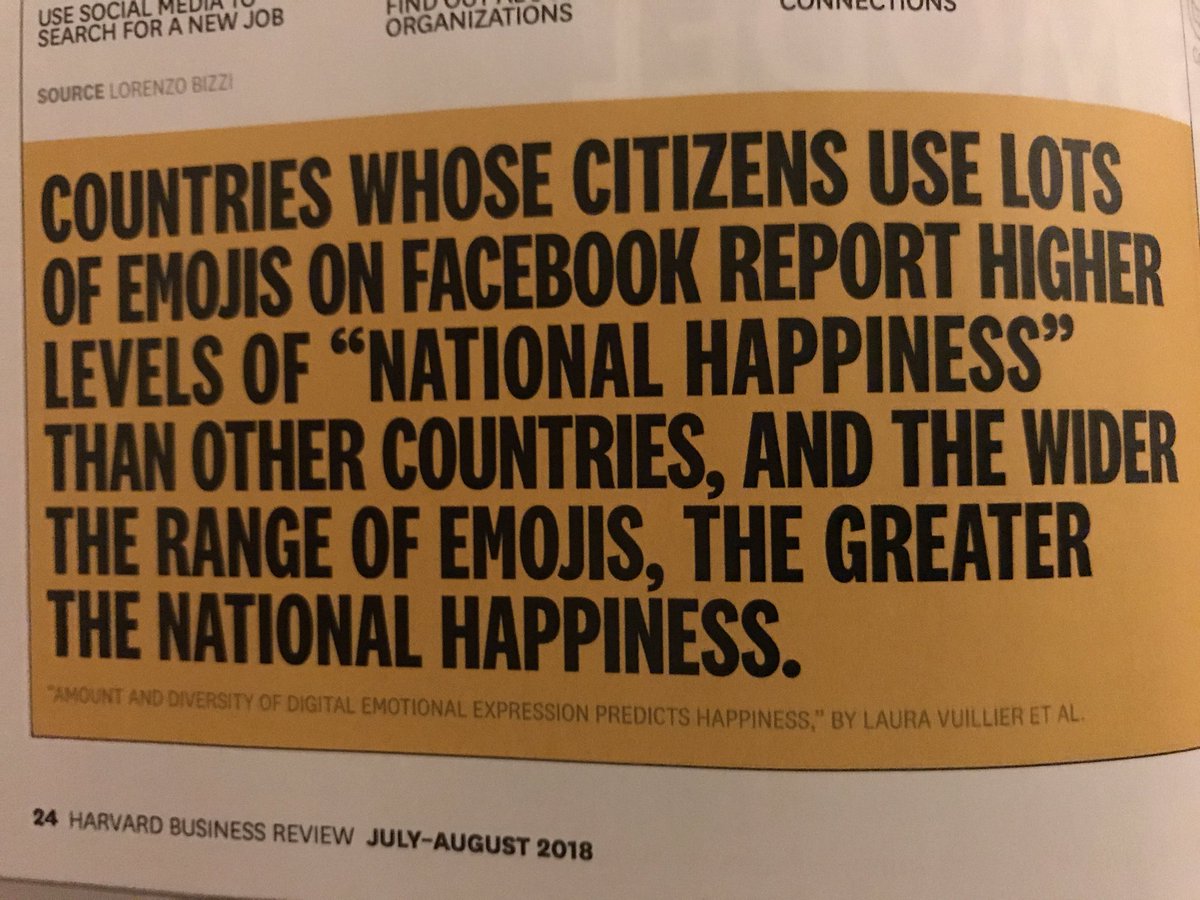 Interesting fact <a href="/HarvardBiz/">Harvard Business Review</a>  😊🦖🤪 🌮 🙌🏽💪🏽🍕❤️🔥🐵😄😂