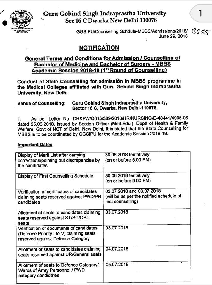 Allen Career Institute Notification Counselling Schedule For Ip University New Delhi Has Been Released The Counselling Will Be Hosted By Ip University To Accommodate It S Mbbs s Seats In Its Allen Career Institute Notification Counselling Schedule For Ip University New Delhi Has Been Released The Counselling Will Be Hosted By Ip University To Accommodate It S Mbbs s Seats In Its