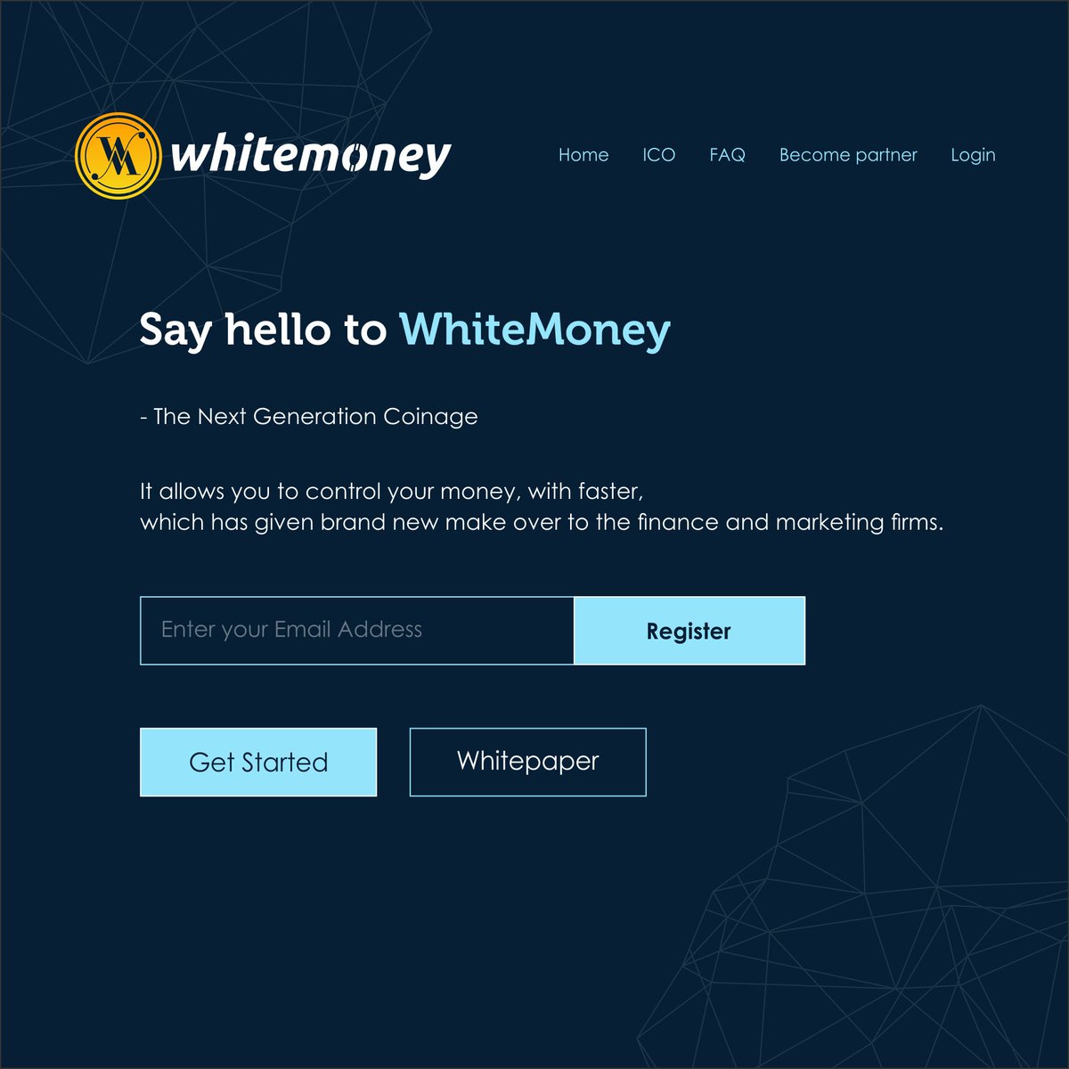 whitemoney (@whitemoneycoin) on Twitter photo 