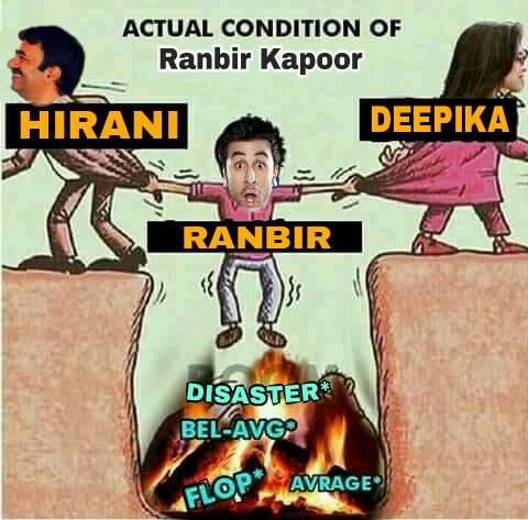 BeingSahilx's tweet photo. Drugbir without his saviors Hirani and Deepika.

Salman's 3rd Biggest Advance Booking #Race3 >> Drugbir's Biggest Opening Day #Besharam National-Holiday realease.

Salman's 2nd Biggest Opening day >> Drugbir's Biggest Opening weekend.

Tiger Zinda Hai weekend >> ADHM lifetime. https://t.co/fNtCU9Xtxj