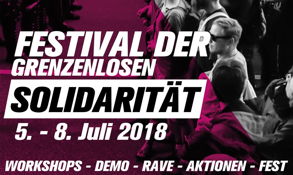 #NoG20 : Auf nach #Hamburg zum 5.-8. Juli 2018 - Ein Jahr nach #G20 - Festival der grenzenlosen Solidarität - das Programm: g20hamburg.org/de/jahrestag-p…