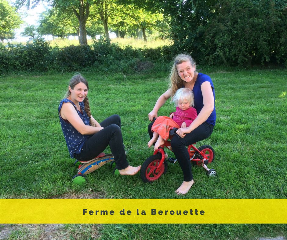 CrescendoCae's tweet photo. Ce matin, on reprend nos vélos pour la 3e étape du #TourDesCAE 😀 Au programme : visite de la ferme de la Berouette et rencontre avec 3 #entrepreneurs des #coop Crescendo et Rhizome. Ravis de rencontrer nos collègues du secteur agricole 👍 #ESS #Orne https://t.co/MB115I4sO9 https://t.co/DZadBwCoZH