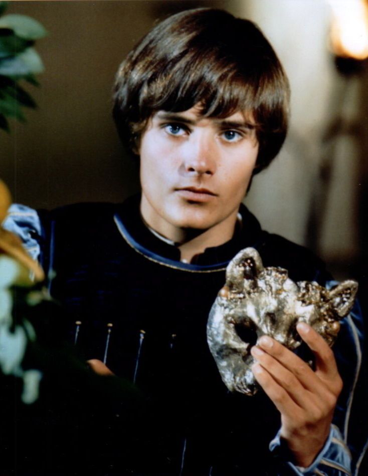 \"Thus from my lips, by yours, my sin is purged.\" Happy birthday, Leonard Whiting! Forever Romeo! 