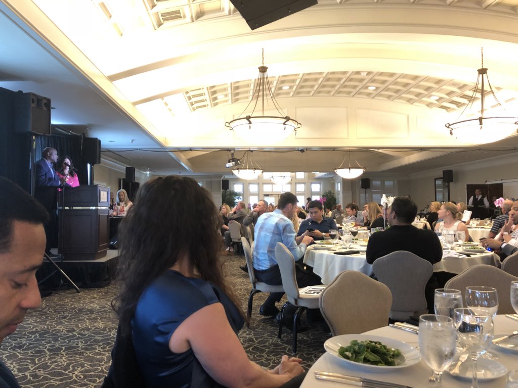 ryan_mathus's tweet image. Great evening of giving for the Mack Strong Team-Works Foundation. #TWFheroes