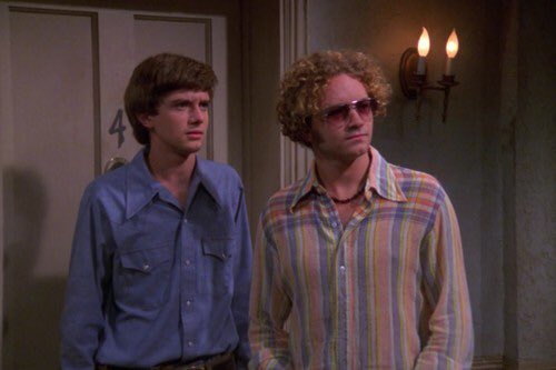 Brink__182's tweet photo. Eric gives Hyde $20 to help him get over a girl in an episode of That 70s Show set in 1978. That’s $76 in 2018 dollars https://t.co/9PPuHFi4kS