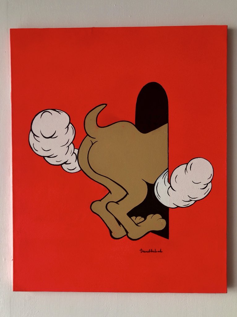 finch_is_lie's tweet image. DEADKEBAB個展
#wishless