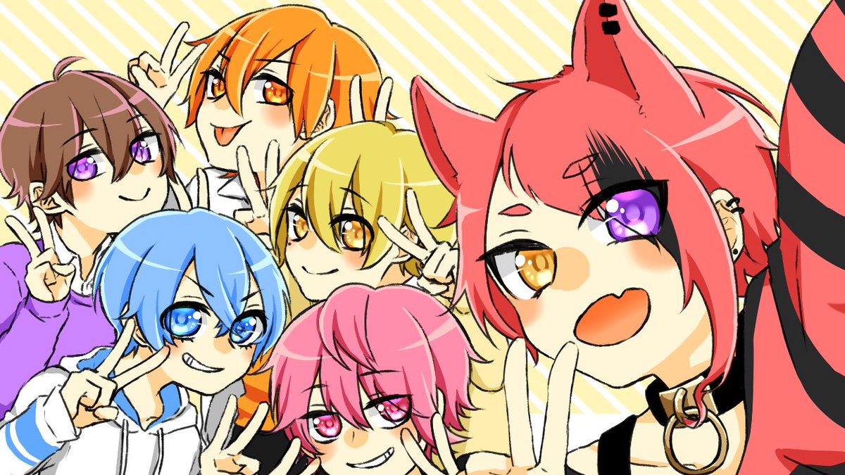 ねこじた 満腹 動画最後の自撮り風イラストこんな感じでした すとぷりメンバーみんなでめッ すとぷりギャラリー ねこじた 満腹 動画最後の自撮り風イラストこんな感じでした すとぷりメンバーみんなでめッ すとぷりギャラリー