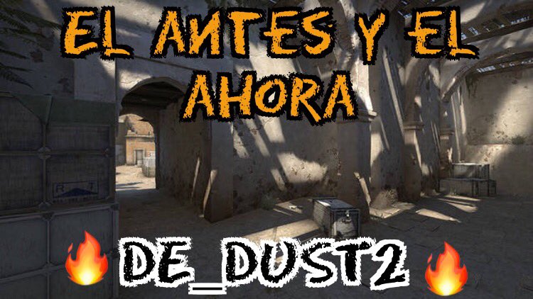 KrakeoMC's tweet photo. EL ANTES Y EL AHORA #1 MAPA : De_Dust2 !!! (🔥KrakeoRW🔥) https://t.co/DntE8WCdi9 vía @YouTube https://t.co/NAUx54Kk3c