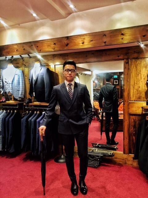 The perfect #bespoke ... we are open from 9am - 5.30pm today #Hawkesbespoke