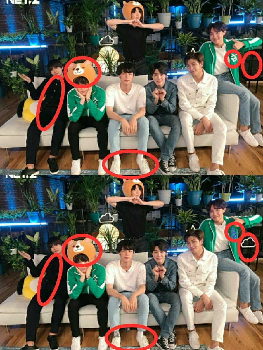 ElinSapuraa's tweet photo. Min @netmediatama @netz_ID aku dah nemu 5 perbedaannya nih jadi gk sabar dapetin album @BTS_twt makasih minnβ₯β₯β₯ #NETZLoveYouserlfTear https://t.co/Ob2AghvFvH