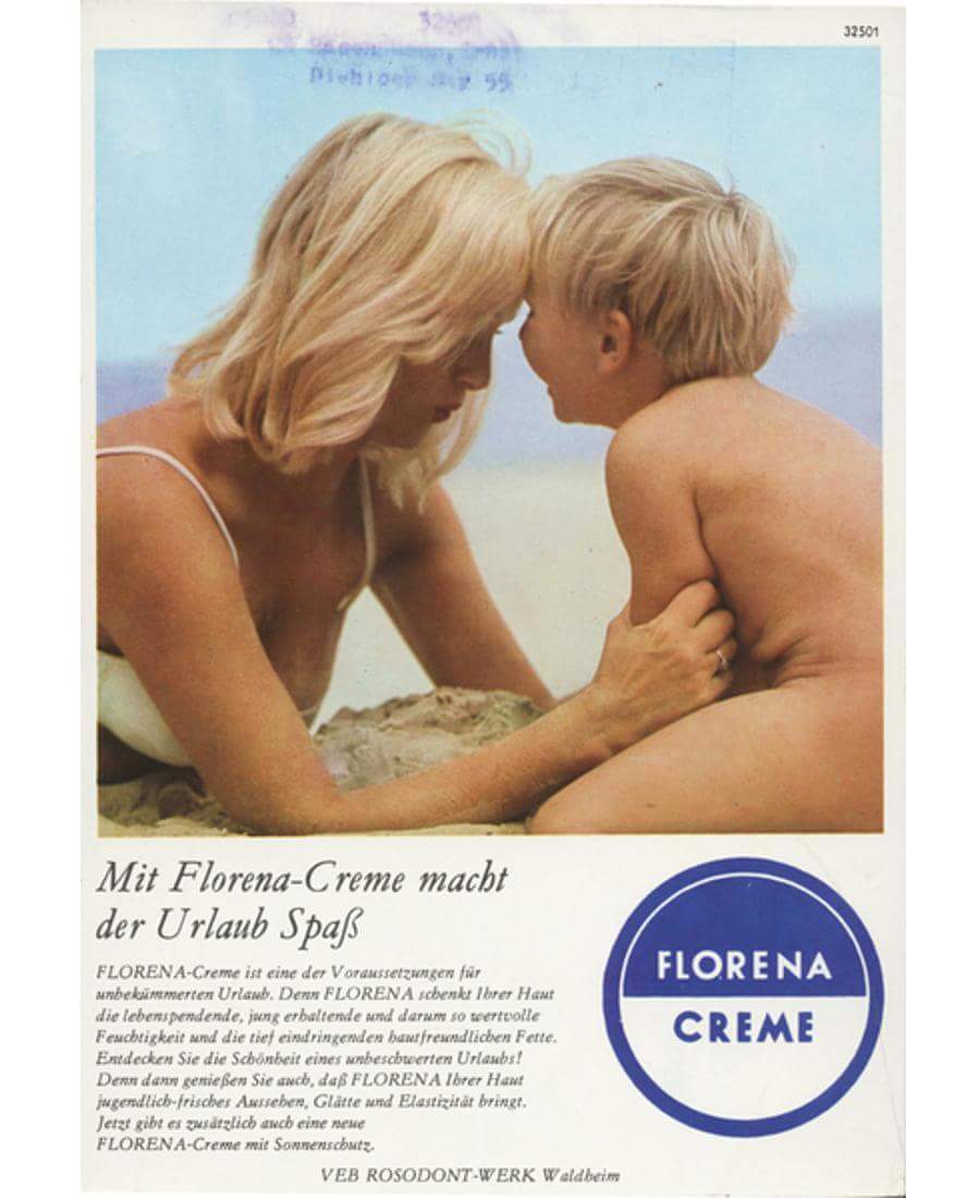 Ddr Reklame On Twitter Florena Ist Eine Kosmetik Marke Deren Ursprung Im Sachsischen Waldheim Liegt Bereits Ab 1955 Gab Es Die Bekannte Universalcreme In Der Runden Blau Weissen Blechdose Creme Babycreme Babypflege Veb Rosodontwerk