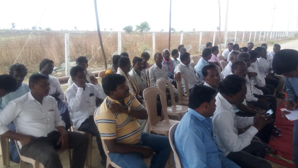 #NCML, in association, with #WDRA hosts “#Scientific #warehouse #awareness programme” at Raichur Project location on 26th June 2018. #agriculture #farmers #Commodities #storage #preservation #collateralmanagement