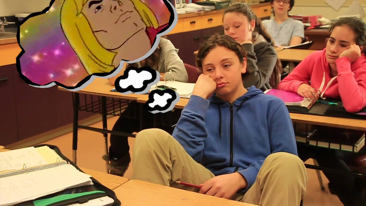 ad2001el72's tweet photo. Characterize this student:

This student is one who is not paying attention in class for whatever reason and just zones out. It could be a little embarrassing because when a teacher calls on this student, he or she sometimes has no idea what is going on and is caught in the act https://t.co/ChxdIoLwnu