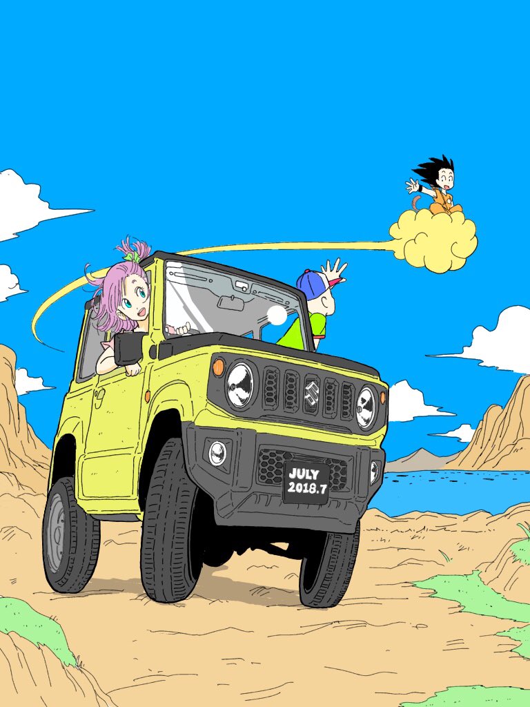 Twoucan Jimny の注目ツイート イラスト マンガ