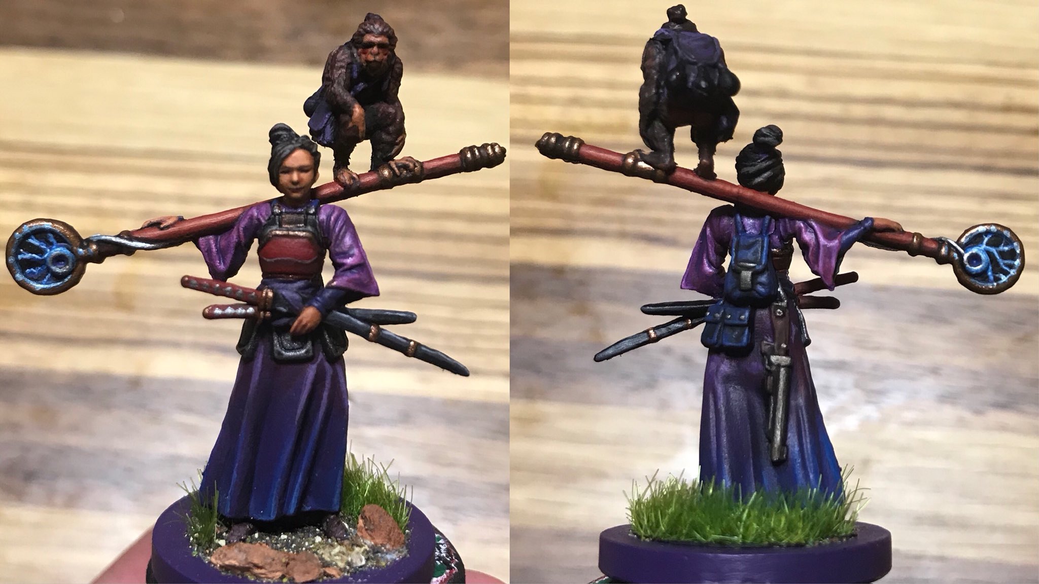 大鎌戦役ミニチュア塗装録 Scythe Miniature Painting Twitter