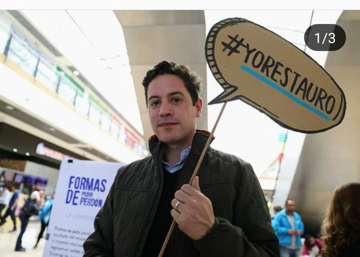 apelaez1's tweet photo. #YoRestauro también cuando la embarro. O eso intento al menos. https://t.co/Vbyv2k63je