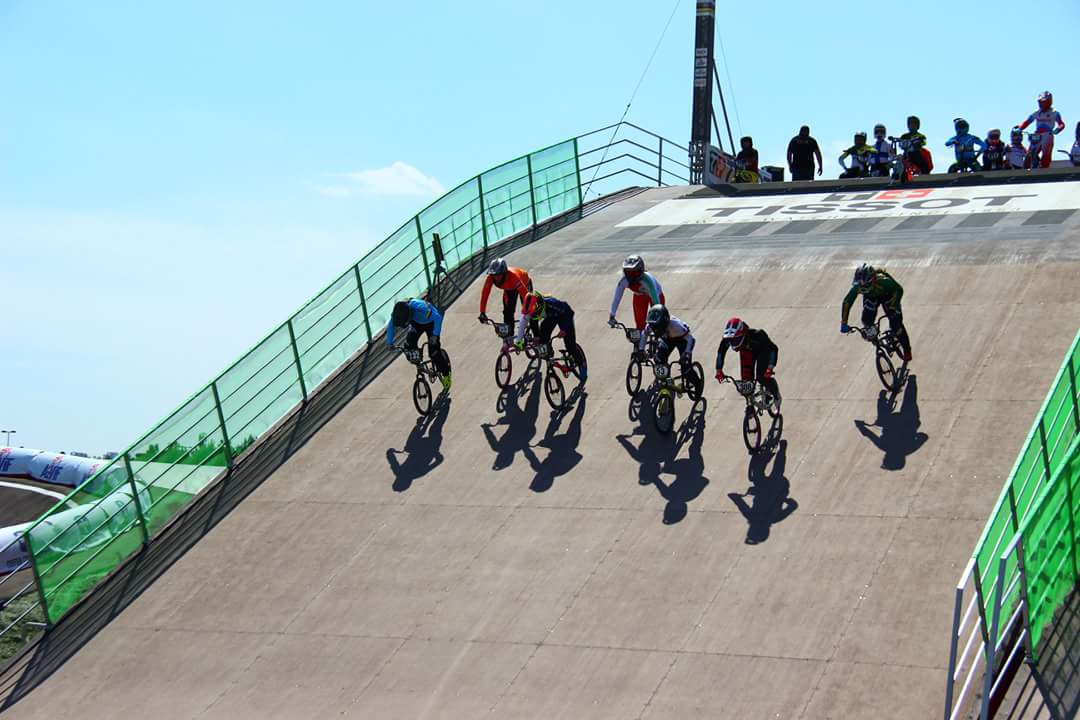 bakubmx2018's tweet photo. Here is a photo report 📸 from 8th of June 🤩 Half Training Day 🚴‍♀️🚴‍♂️ 

#bmxworld #baku2018 #bakubmx2018 #azvif #Azerbaijan #UCI https://t.co/2mm6bQ5LqN