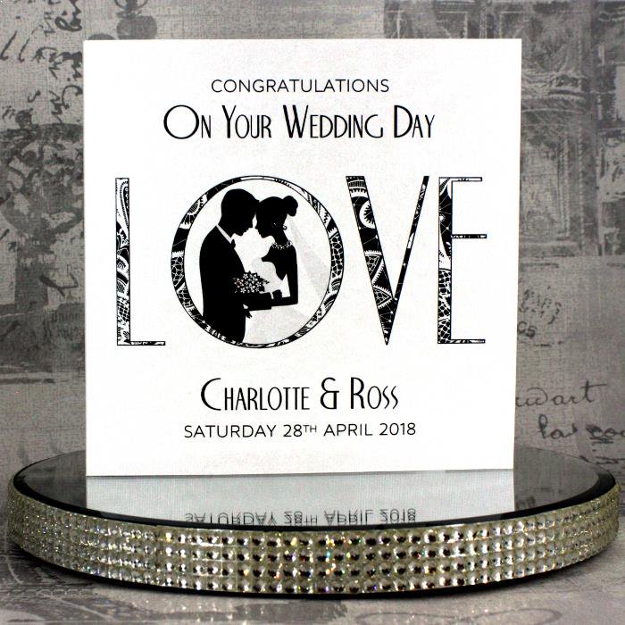 ChiChiCardsUK's tweet photo. We've a new range of Wedding cards, featuring a beautiful lace font style, and of course sparkling with gorgeous Swarovski. We also have similar designs for Wedding Anniversaries!

#Wedding #Anniversary #Handmade #Personalised #Swarovski #ChiChiCards https://t.co/tSX7ayVCFw