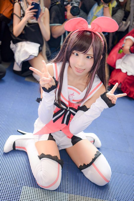 Twitterのコスプレ画像64