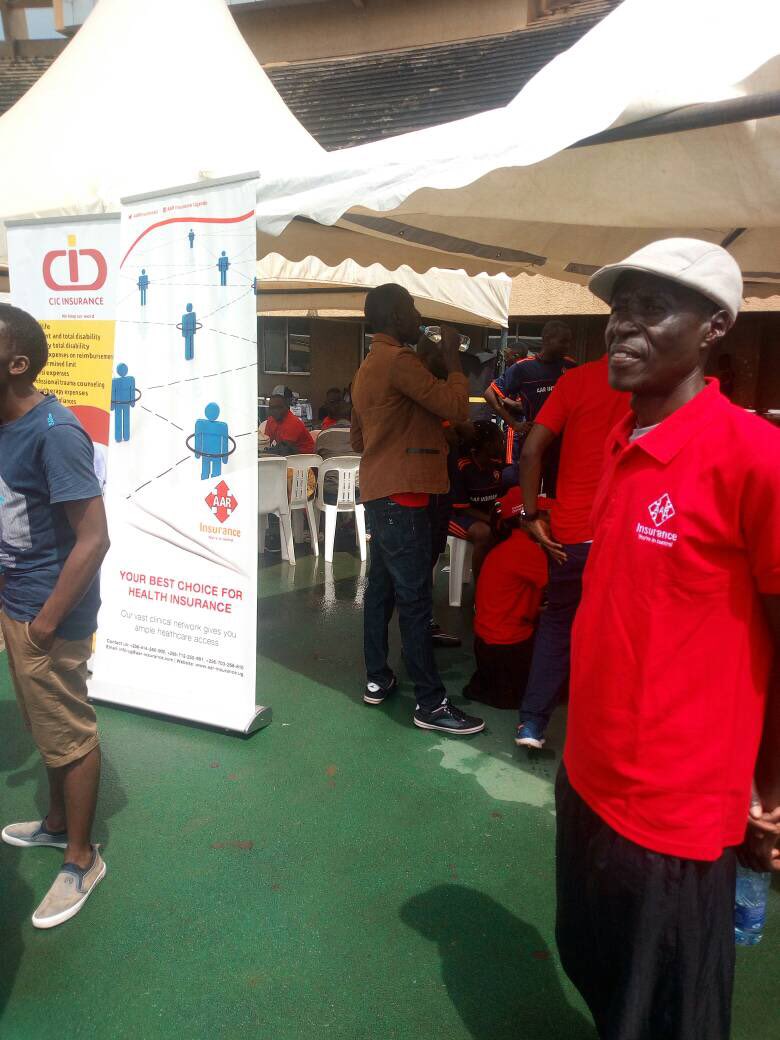 AARInsuranceU's tweet image. #HappeningNow: We are taking part in the 2018 insurance sports gala at Mandela National Stadium, Namboole. #InsuranceGala