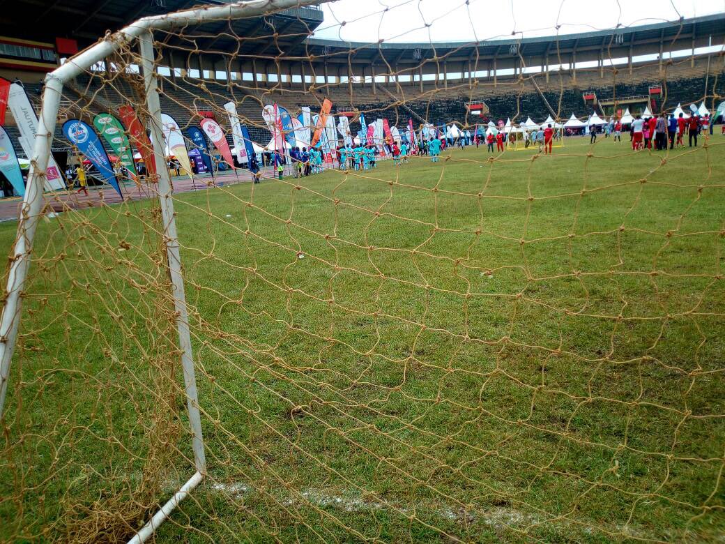 AARInsuranceU's tweet image. #HappeningNow: We are taking part in the 2018 insurance sports gala at Mandela National Stadium, Namboole. #InsuranceGala