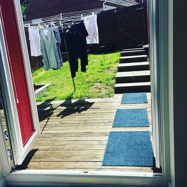 trudyk_ta's tweet image. I love this on a #Saturday #summerlight #slowweekend