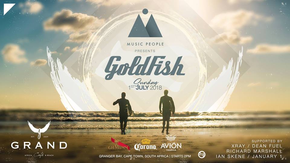 <a href="/GoldFishLive/">GoldFish</a> Much love to Dom from <a href="/GoldFishLive/">GoldFish</a> for catching up with <a href="/MitchMatyana/">Mitch Matyana</a> earlier on the #CokeTop40CT! We're stoked to see you guys at <a href="/GrandAfrica/">Grand Africa</a> Beach tomorrow!