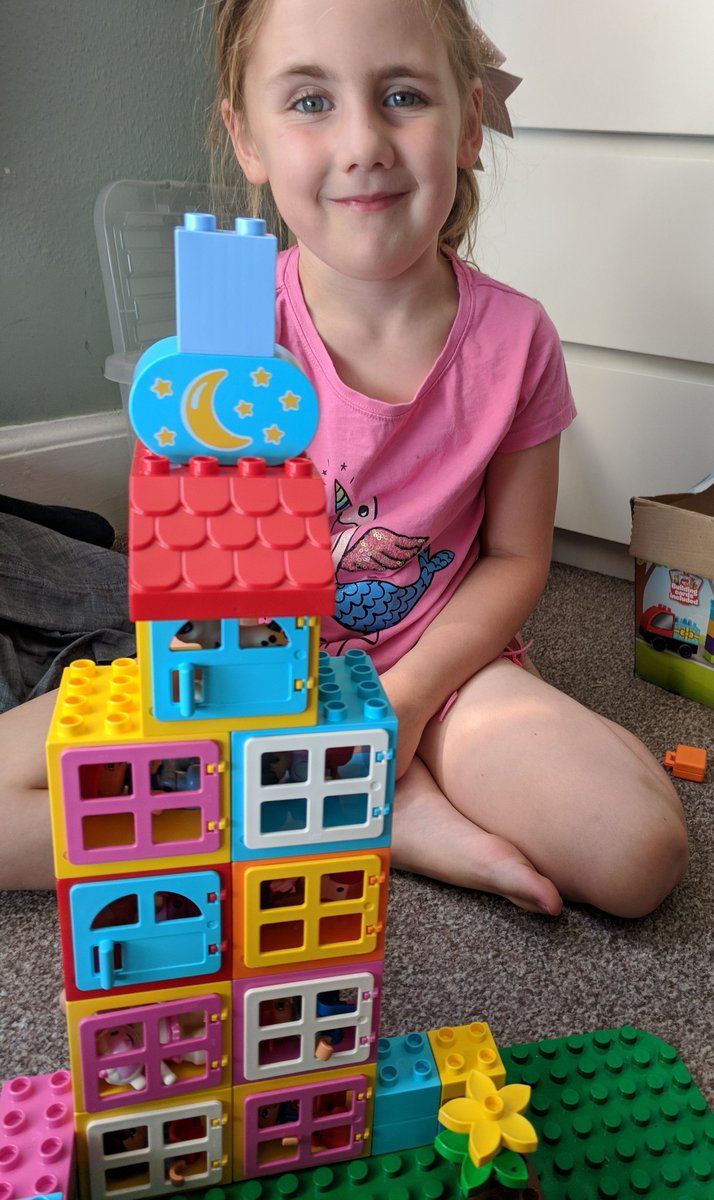 So came home to find my kids have built a hotel this morning with Duplo, loving the logo they chose? 🤣 #mostloved <a href="/premierinn/">Premier Inn</a> <a href="/lrobi665/">Lisa Robinson</a> <a href="/michaelhunter62/">Michael Hunter</a> <a href="/AndyFr4ncis/">AndyFr4ncis</a> <a href="/SDEBDD/">simon ewins</a>