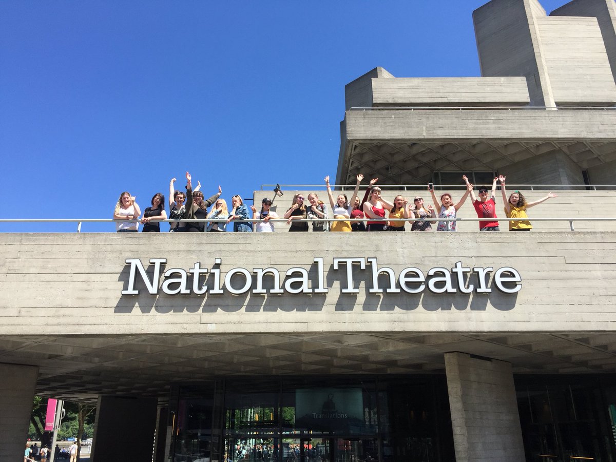 CollisionTC's tweet image. **Our @NationalTheatre Adventure**

And so ends our National Theatre Adventure @NTConnections 

The Young people of @CollisionTC have been the absolute hero’s of our 80s inspired journey to the national.

Read rest of post here
m.facebook.com/story.php?stor… 

#NTConnections2018