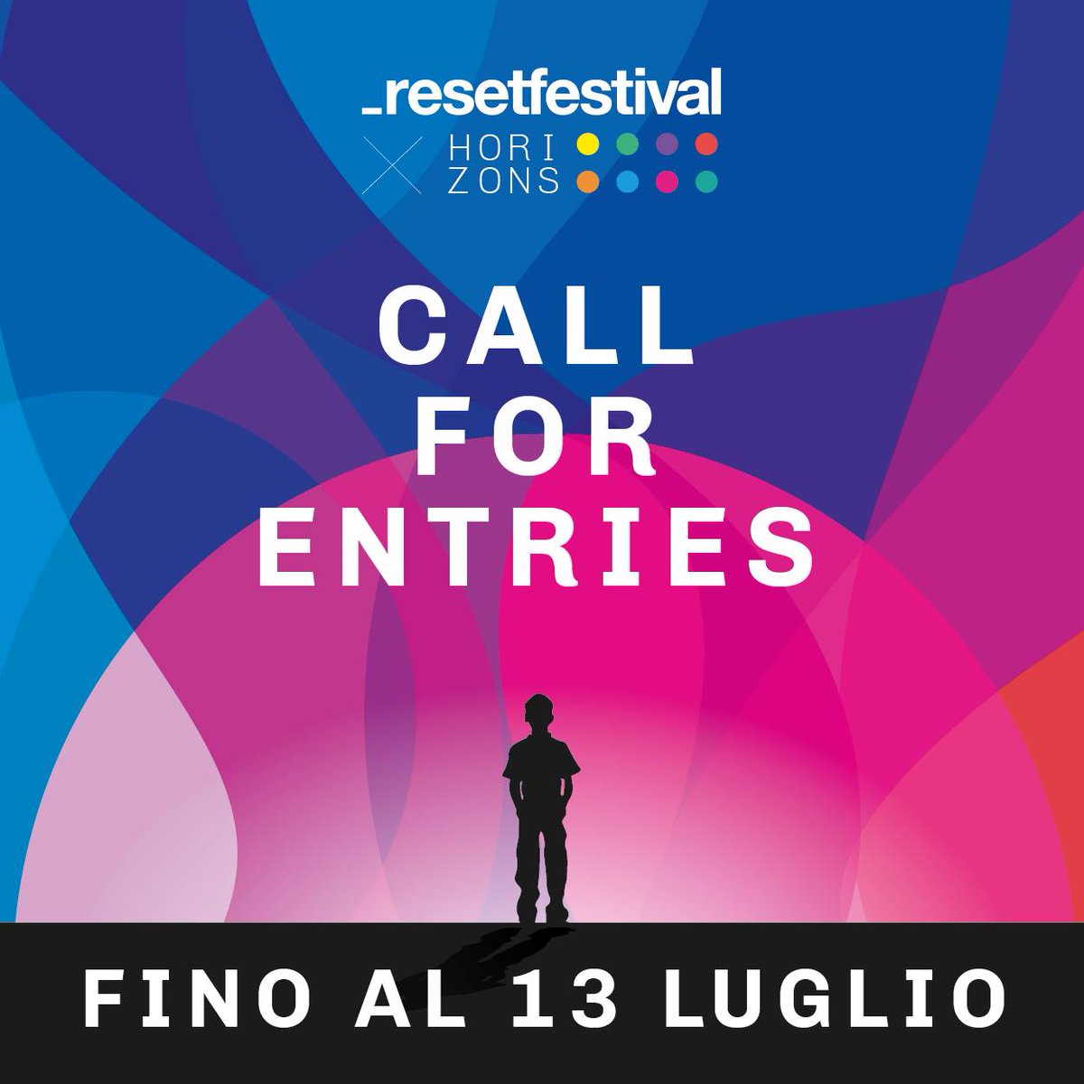 Date le tantissime proposte che stiamo ricevendo per suonare sui palchi di #reset2018, abbiamo deciso di dare una possibilità anche ai più ritardatari prolungando la CALL fino al 13 luglio!
Vuoi farci ascoltare la tua Musica? resetfestival.it/home-call-2018
#aspettandoildecennale #resetX