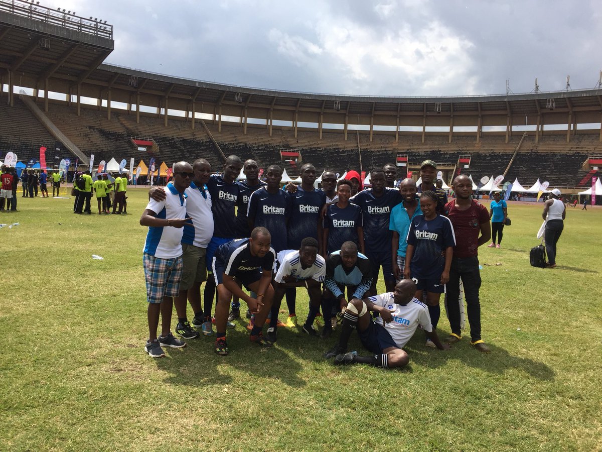 BritamUganda's tweet image. Team #Britam balling out at the #InsuranceGala