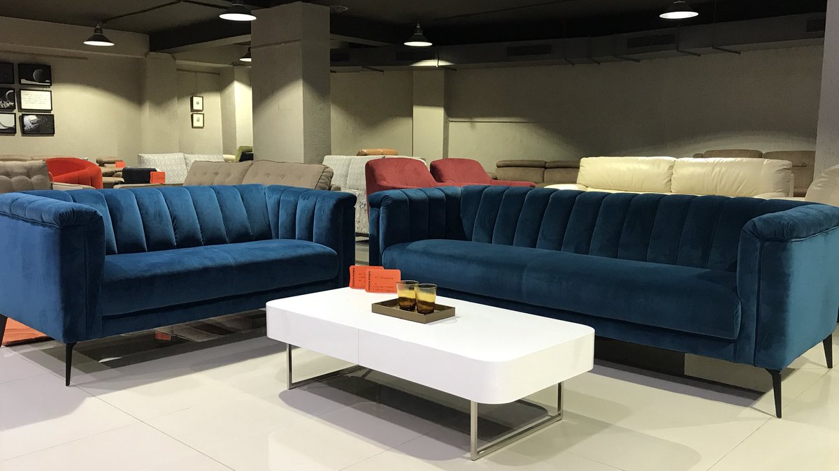 The Couch Potato On Twitter Cambridge Sofa Set In Eclectic Satin
