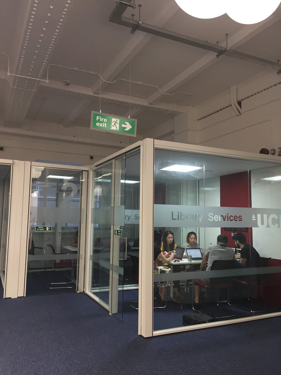 UCL Open Day tweet media