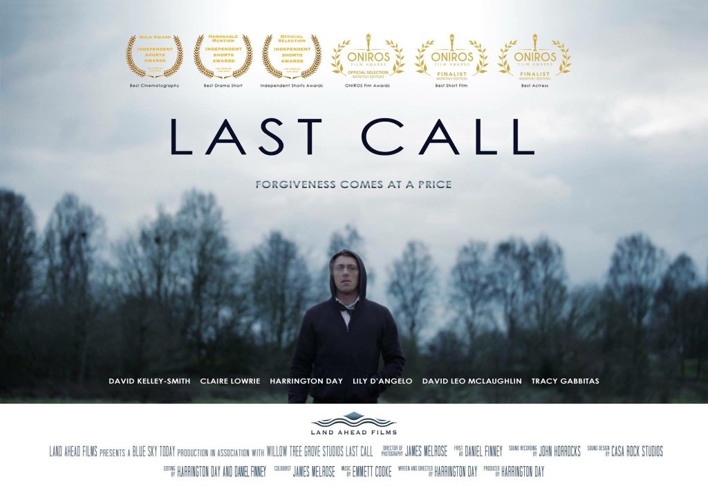 LandAheadFilms's tweet photo. LAST CALL - Monthly Finalist (June 2018) for Best Actress: https://t.co/FZbILeE3K6 Congrats @claireelowrie :)!! @OnirosFilmAward https://t.co/keSqJjxARX… … … #filmawards #filmfestivals #bestactress #lastcallfilm #landaheadfilms #drama #mentalhealthawareness #bestshortfilm https://t.co/NyGgLByGPV