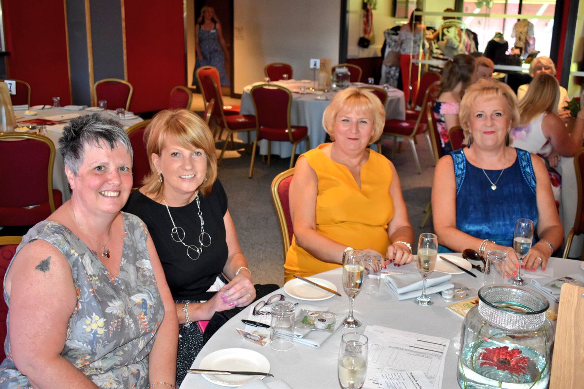 MFCFoundation's tweet photo. The fizz is flowing and our lovely ladies are beginning to take their seats! 🥂

We’d like to take this opportunity to thank everybody in attendance for spending their Saturday with us here at the Riverside! 💃🏼 #FoundationLadiesDay 🔴⚪️ https://t.co/pHauUKFphV