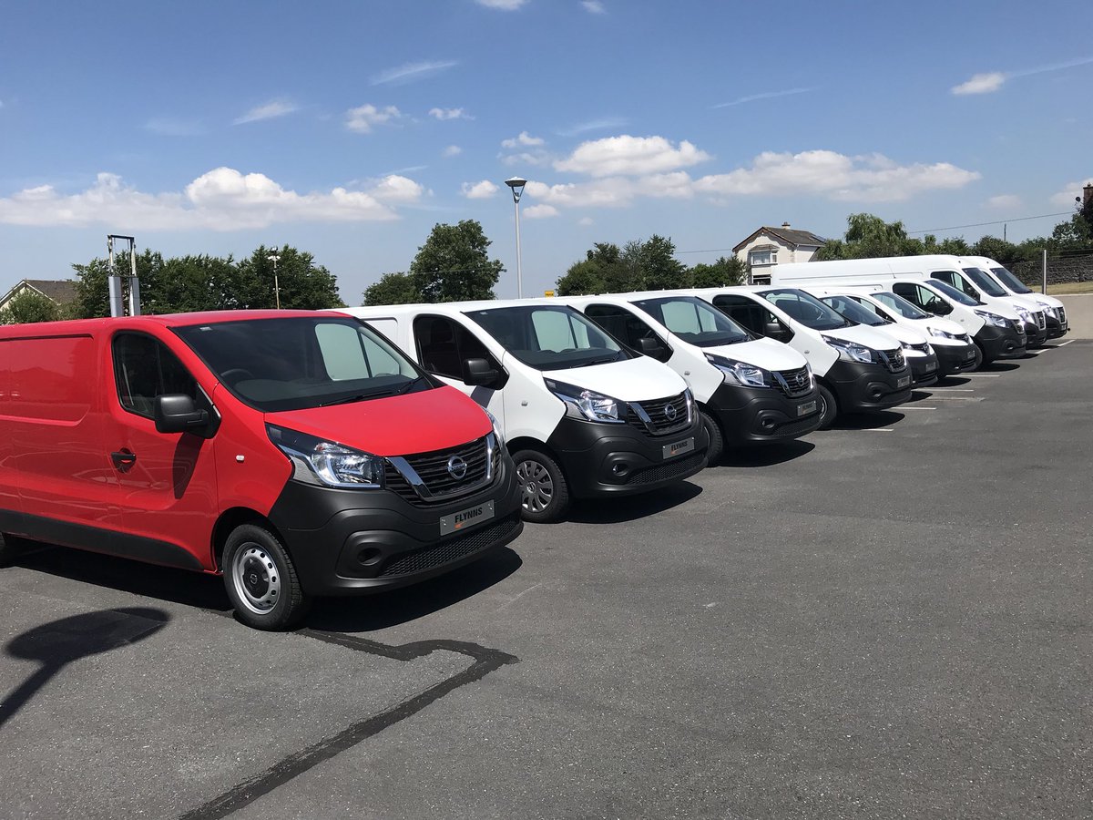 FlynnsCarlow's tweet image. Thinking of buying a Van in182 then try Flynns. Carlow Nissan. Great offers with up to €7000 Scrappage. #nissan  proundly supporting @leinsterloop @NissanIreland