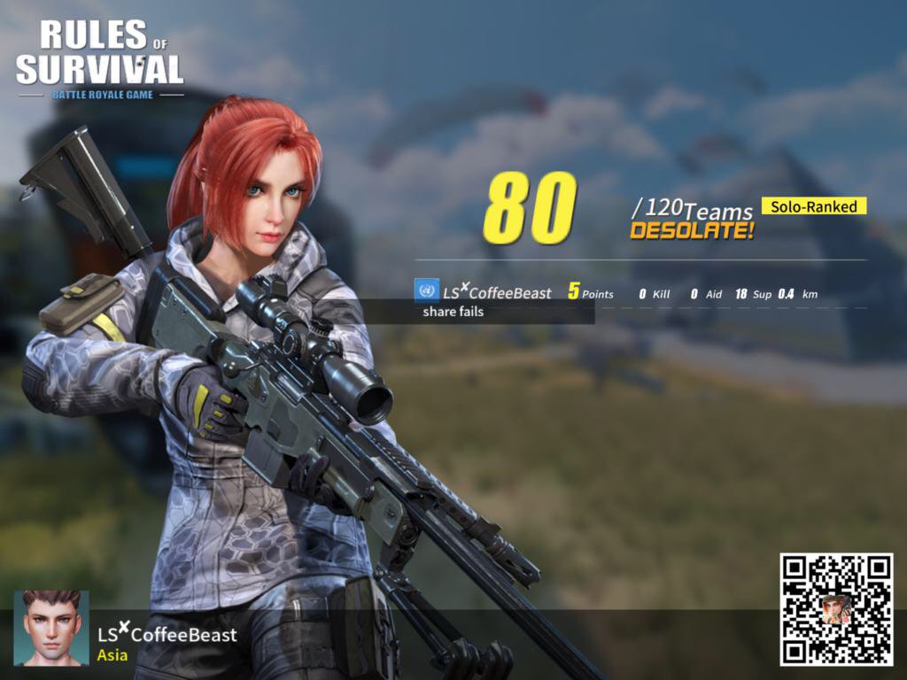 CoffeeBeastLS's tweet photo. #RulesofSurvival https://t.co/gHGZYxCurS