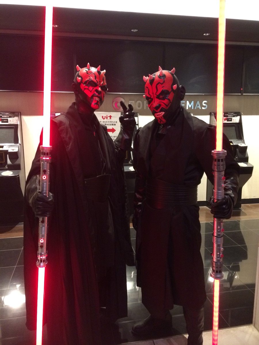 ハナ ダブルダースモールでキーラを奪い合い 最終的に服従 笑 ハンソロ スターウォーズ ダースモール ハンソロ前夜祭 ハナ ダブルダースモールでキーラを奪い合い 最終的に服従 笑 ハンソロ スターウォーズ ダースモール ハンソロ前夜祭