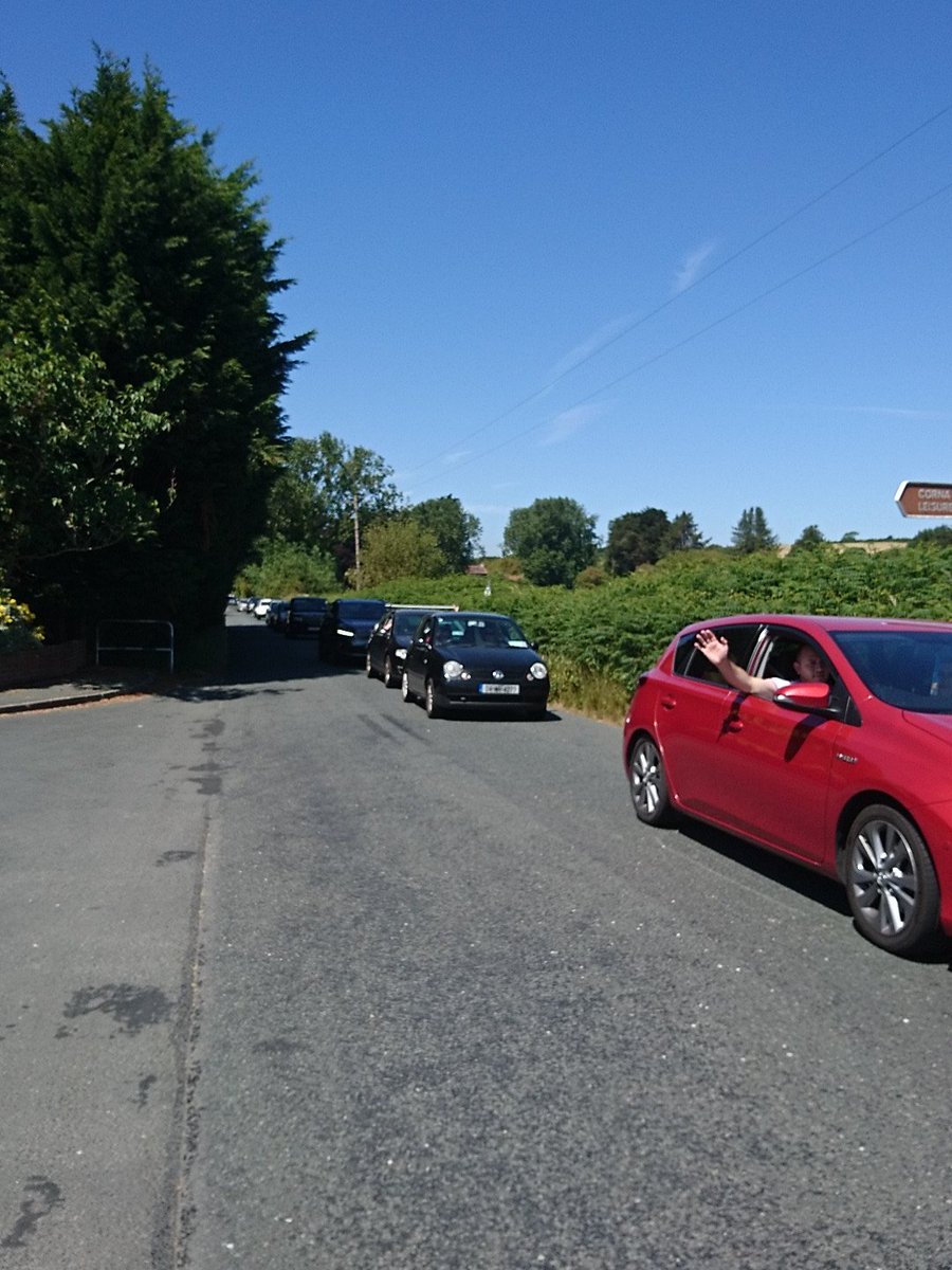 Traffic bumper to bumper on Jack Whites to #BrittasBay Road. <a href="/aaroadwatch/">The AA Ireland</a> <a href="/TodayFM/">Today FM 💛</a> <a href="/eastcoastfm/">East Coast FM</a>