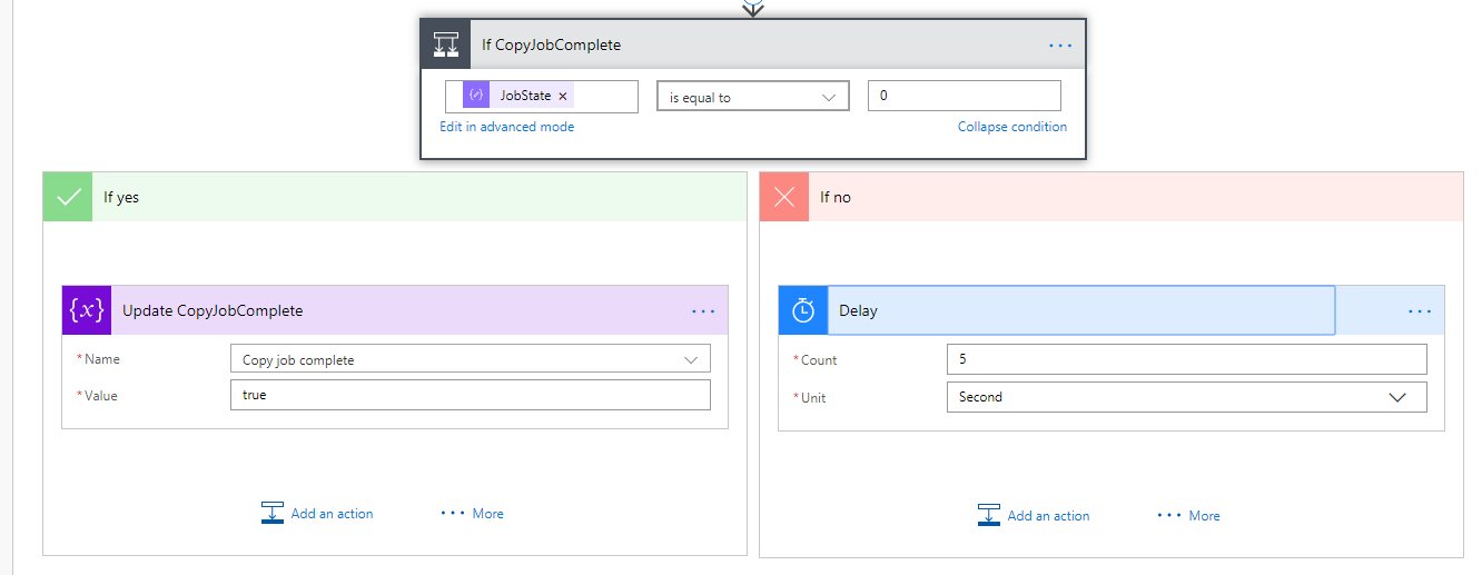 If CopyJobComplete If CopyJobComplete