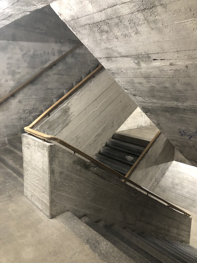 MathiasThiel's tweet photo. #BunkerBerlin - Sammlung #Boros. Großartig. #SammlungBoros #BorosCollection #Berlin #art #artcollection #architecture #bunker https://t.co/ggnYpUOPK6