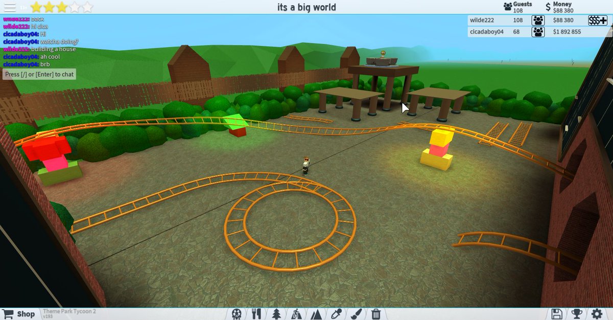 How To Build A Water Slide In Theme Park Tycoon 2 ... How To Build A Water Slide In Theme Park Tycoon 2 ... -