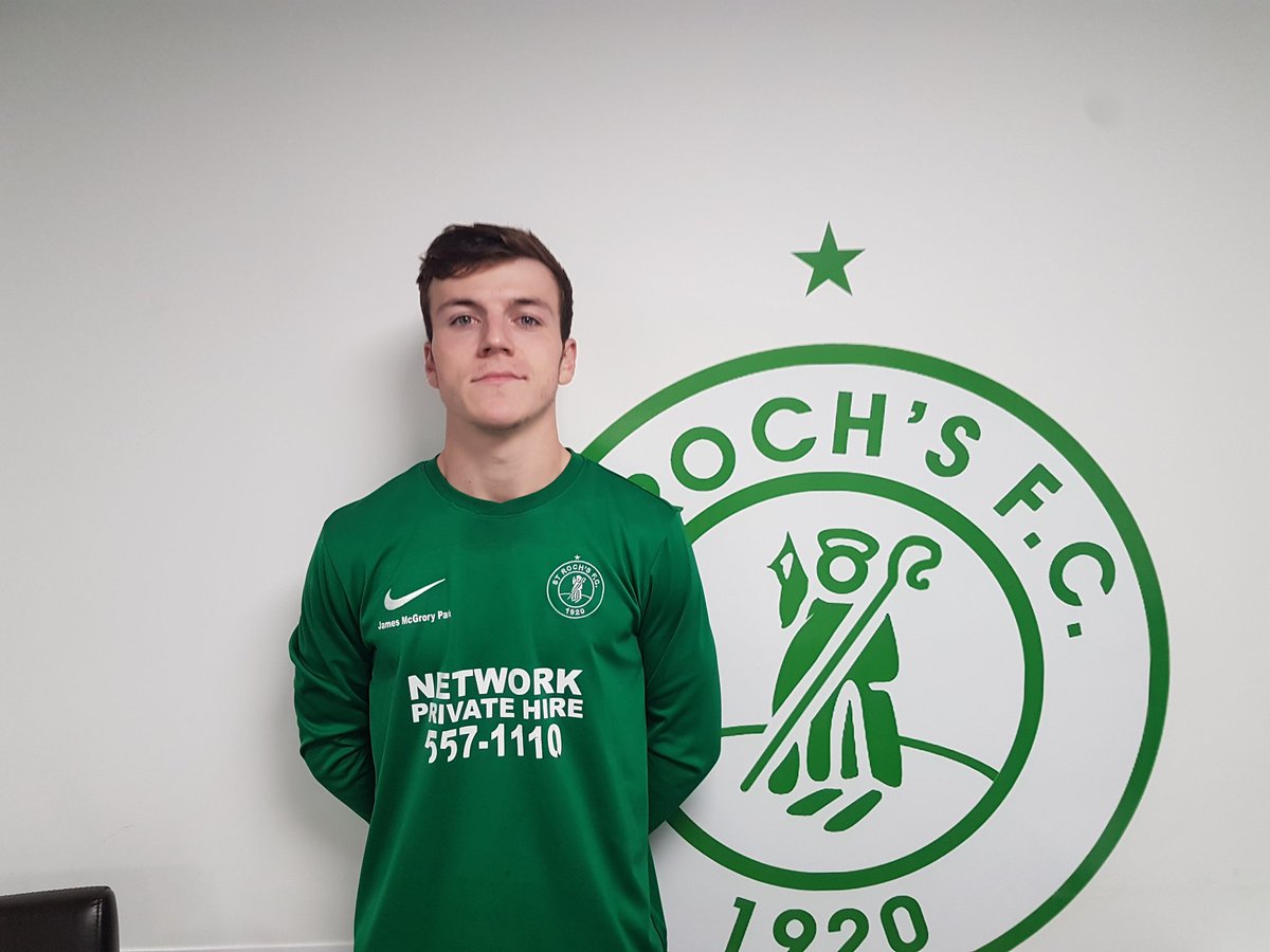 SIGNING NEWS 

3rd signified 2018/19 Is Michael McGarahan 

Welcome to the Candy