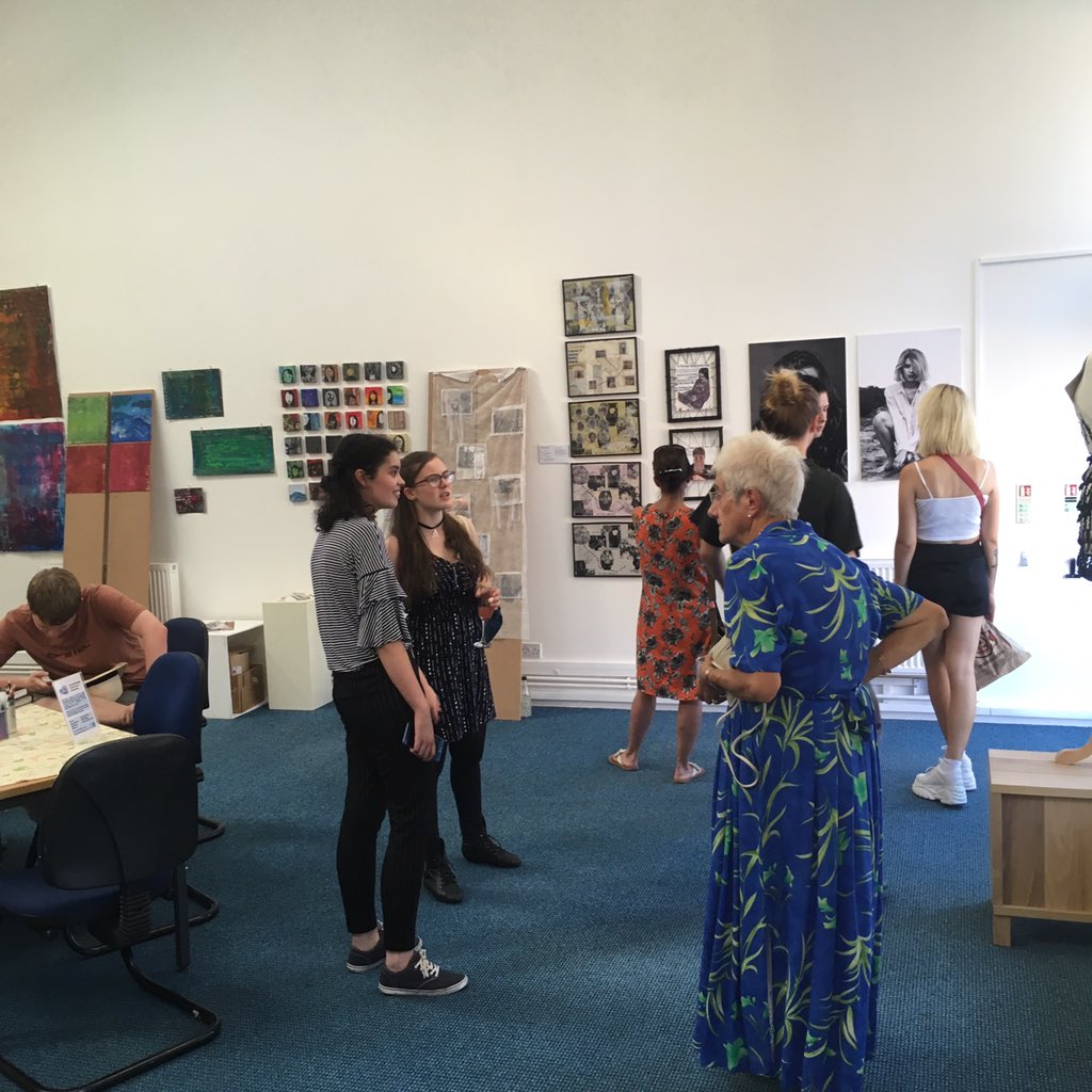 KeithOulton's tweet photo. Wonderful @AltyArts launch last night...thanks to @grahambradymp , Novo group, all our guests and especially the volunteers and students. We look forward to lots of great projects and events in our new home https://t.co/3qNgPKaMpk