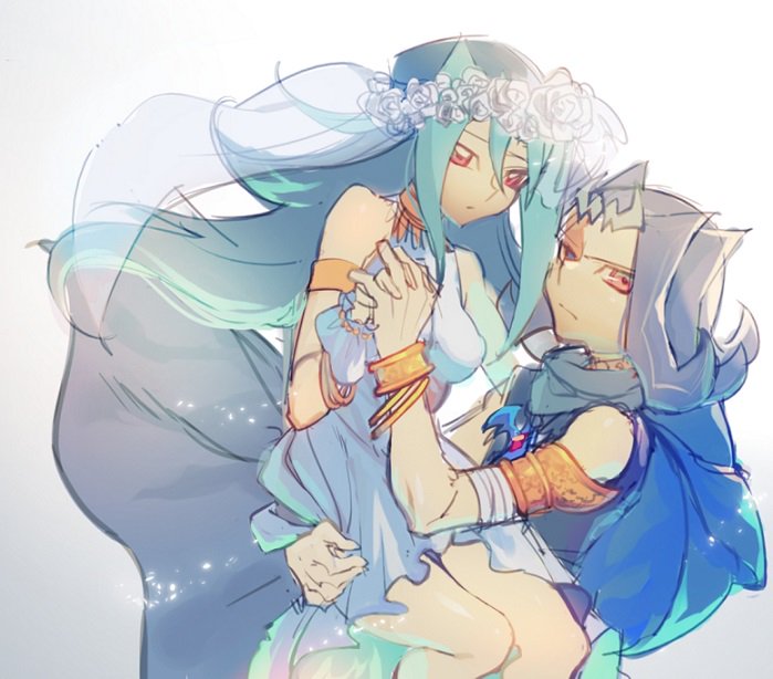 滑り込みで6月の結婚的なあれを描こうとした神代兄妹φ(:3 」∠ )_ 