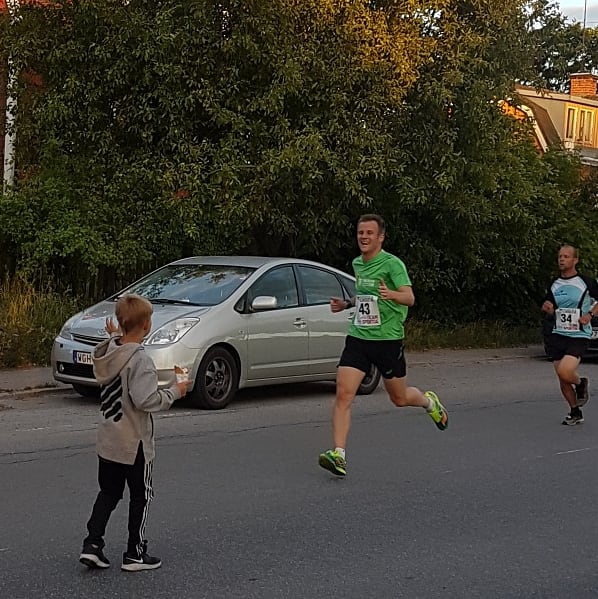 Trosa Stadslopp 8.9 km race yesterday evening. Time: 33.01. Pace: 3.43.
#run #running