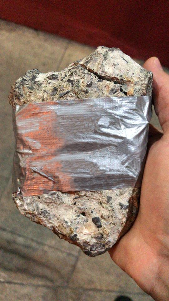 WillStLeger's tweet photo. After seeing that picture of a rock thrown through Pantibar's window last night. I thought we could have fun today by downloading this blank brick and adding our own message to it for Dublin LGBTQ #Pride #EraseTheHate #DublinPride https://t.co/AKLOWpXi8W