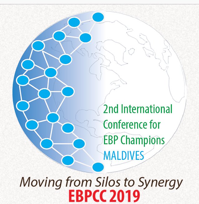 ebp_maldives's tweet photo. Call For abstracts is open now! MOVING FROM SILOβS TO SYNERGY IN EBP See the template at https://t.co/v16m9cGinj And browse our website to see the Conference Themes
#EBP in curricula and training
#EBP implementation
#EBP culture & structure
#EBP evaluation
#EBP related topics https://t.co/U1rK018CD0